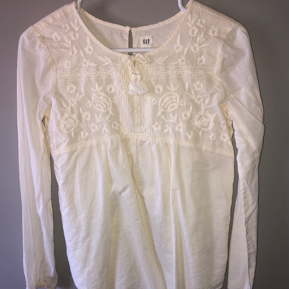 GAP Kids Long Sleeve Shirt
